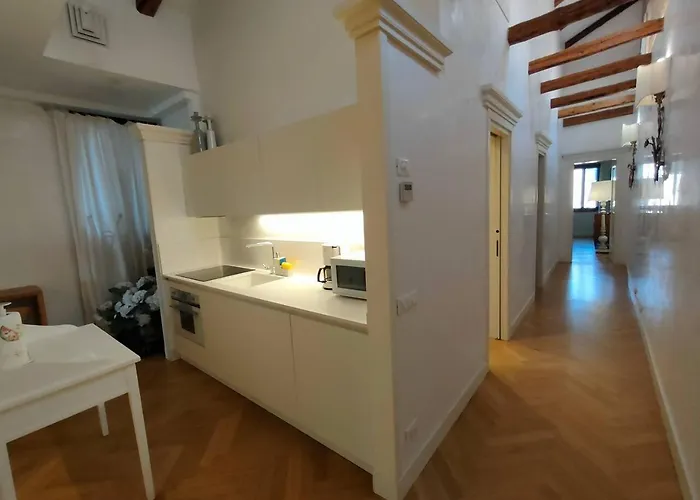 Lägenhet La Grande Bellezza Deluxe House Venedig